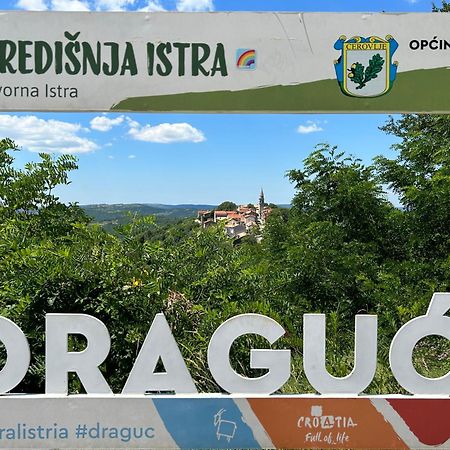 Casa Stella Villa Draguc Bagian luar foto