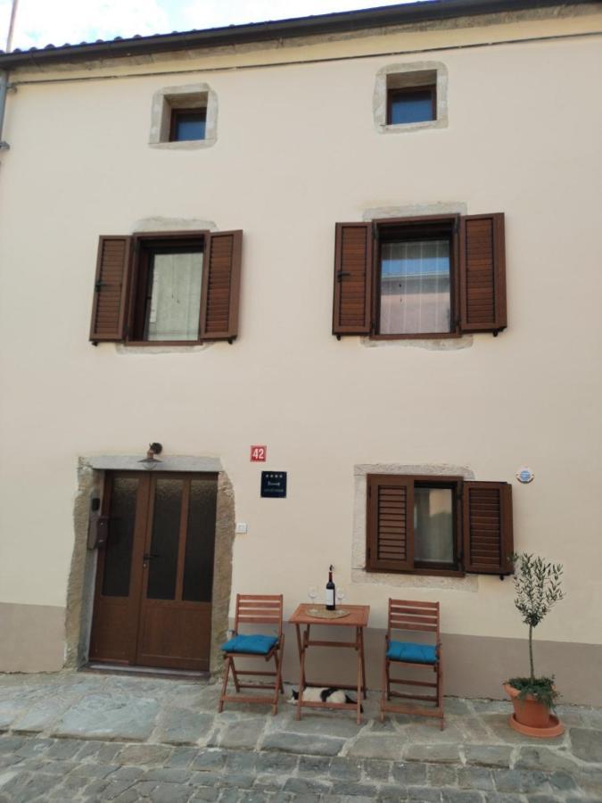 Casa Stella Villa Draguc Bagian luar foto