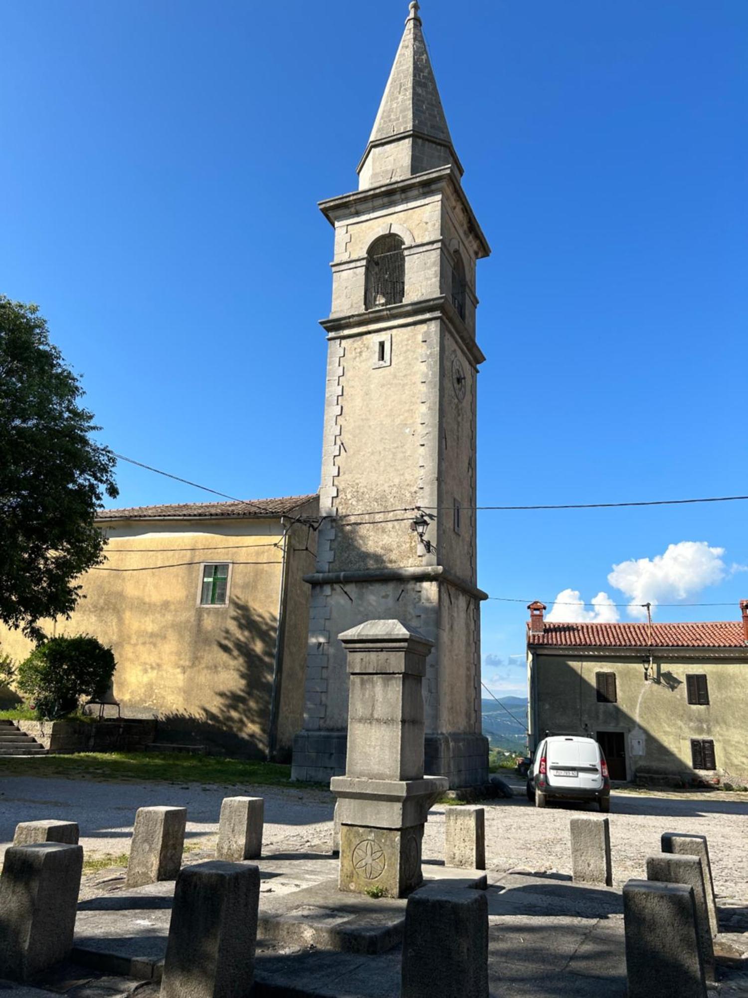 Casa Stella Villa Draguc Bagian luar foto