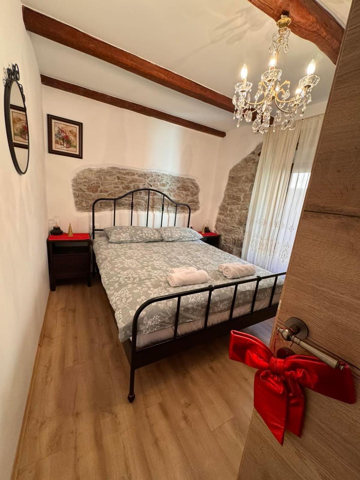 Casa Stella Villa Draguc Bagian luar foto