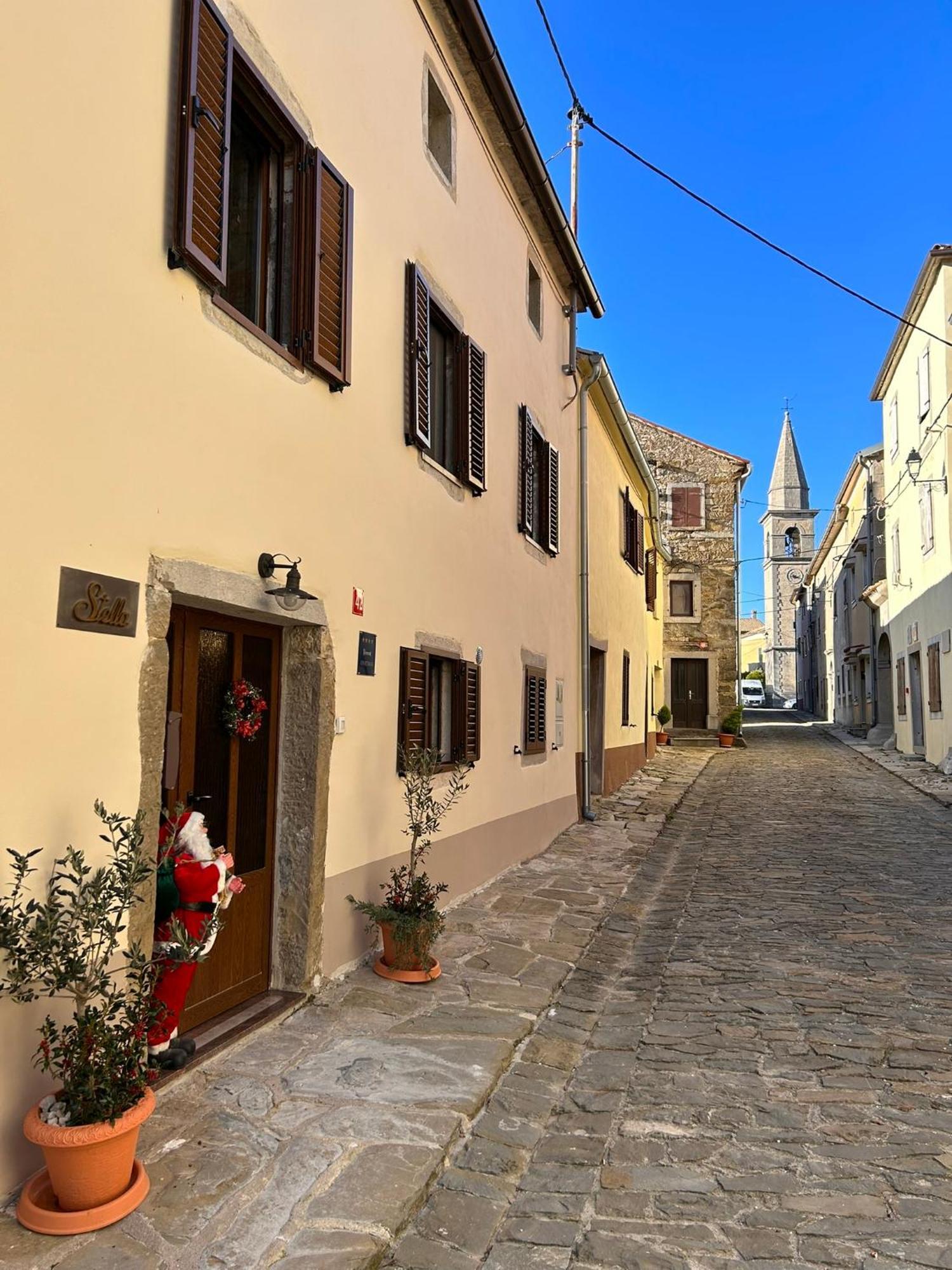 Casa Stella Villa Draguc Bagian luar foto